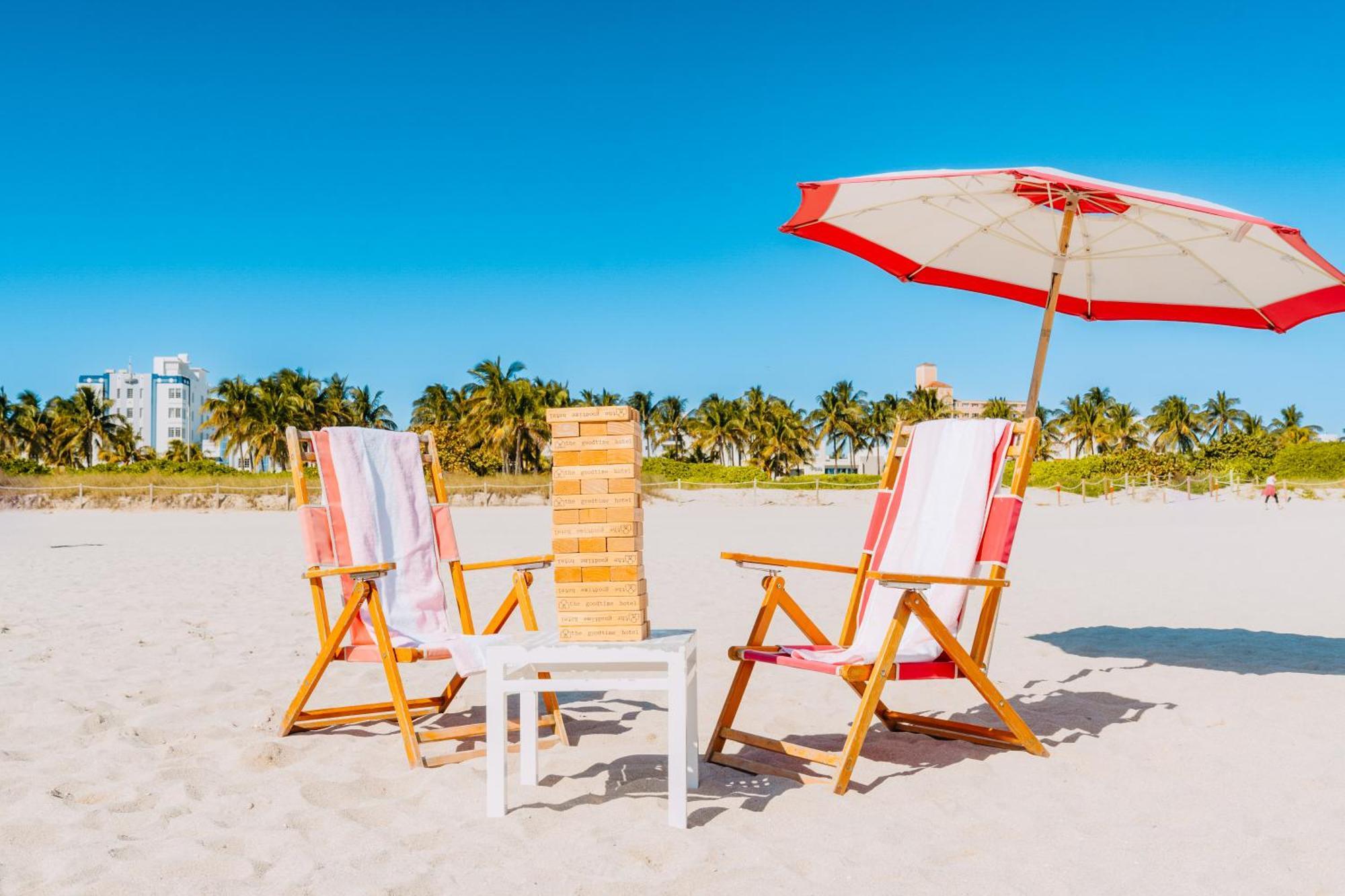 The Goodtime Hotel, Miami Beach A Tribute Portfolio Hotel エクステリア 写真