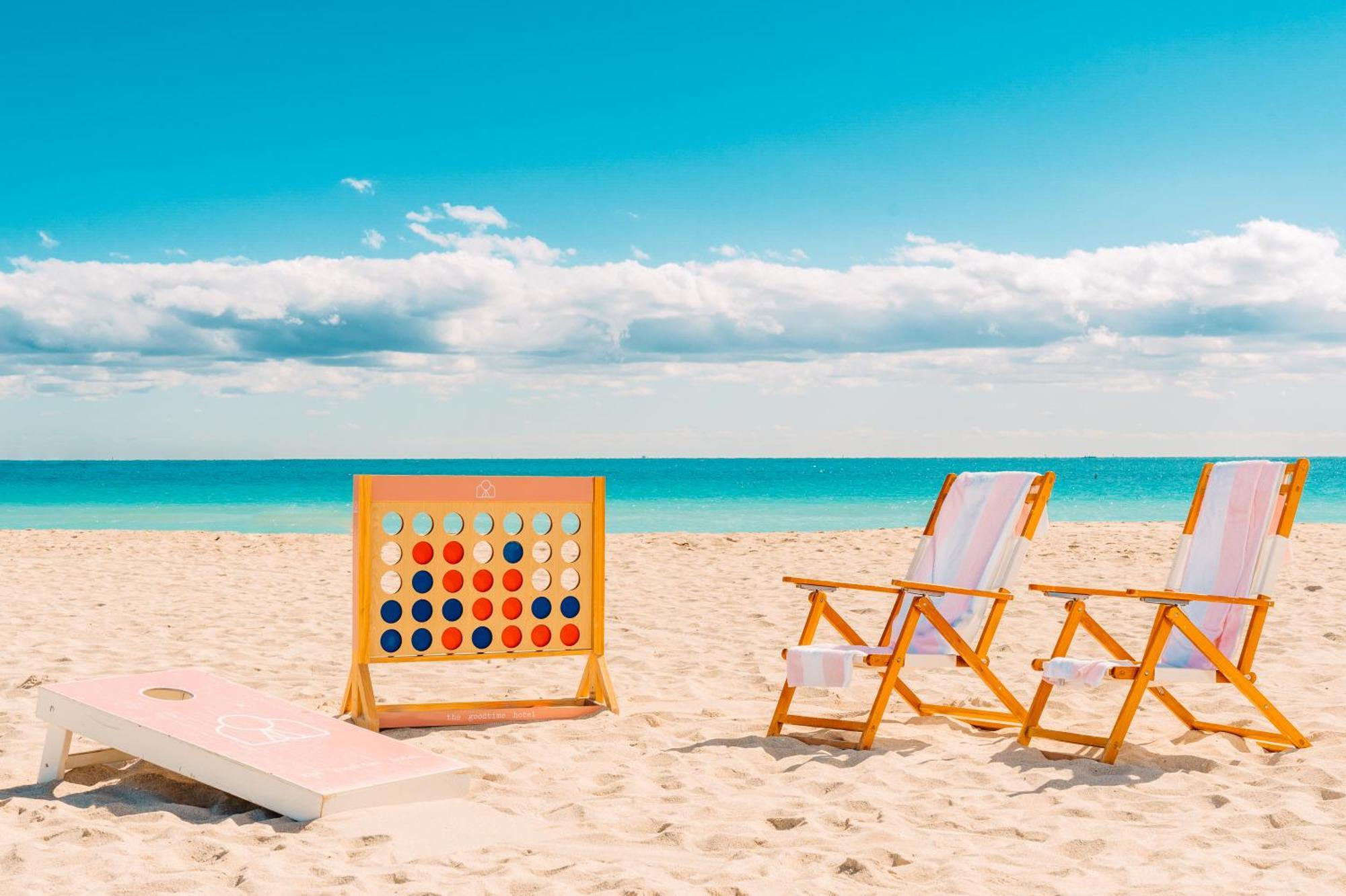 The Goodtime Hotel, Miami Beach A Tribute Portfolio Hotel エクステリア 写真