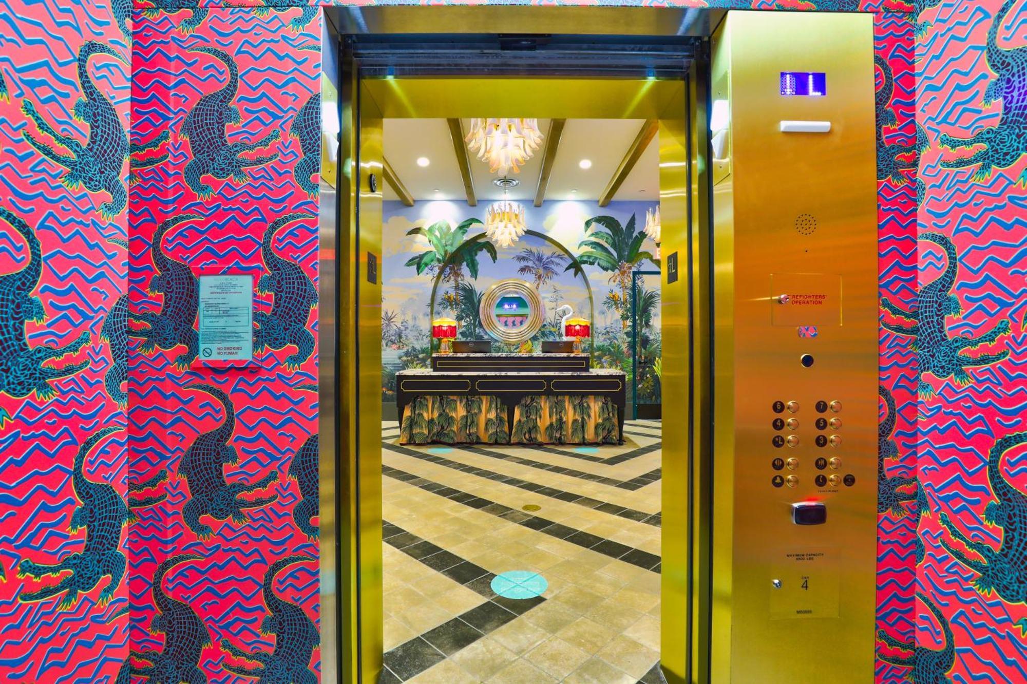 The Goodtime Hotel, Miami Beach A Tribute Portfolio Hotel エクステリア 写真