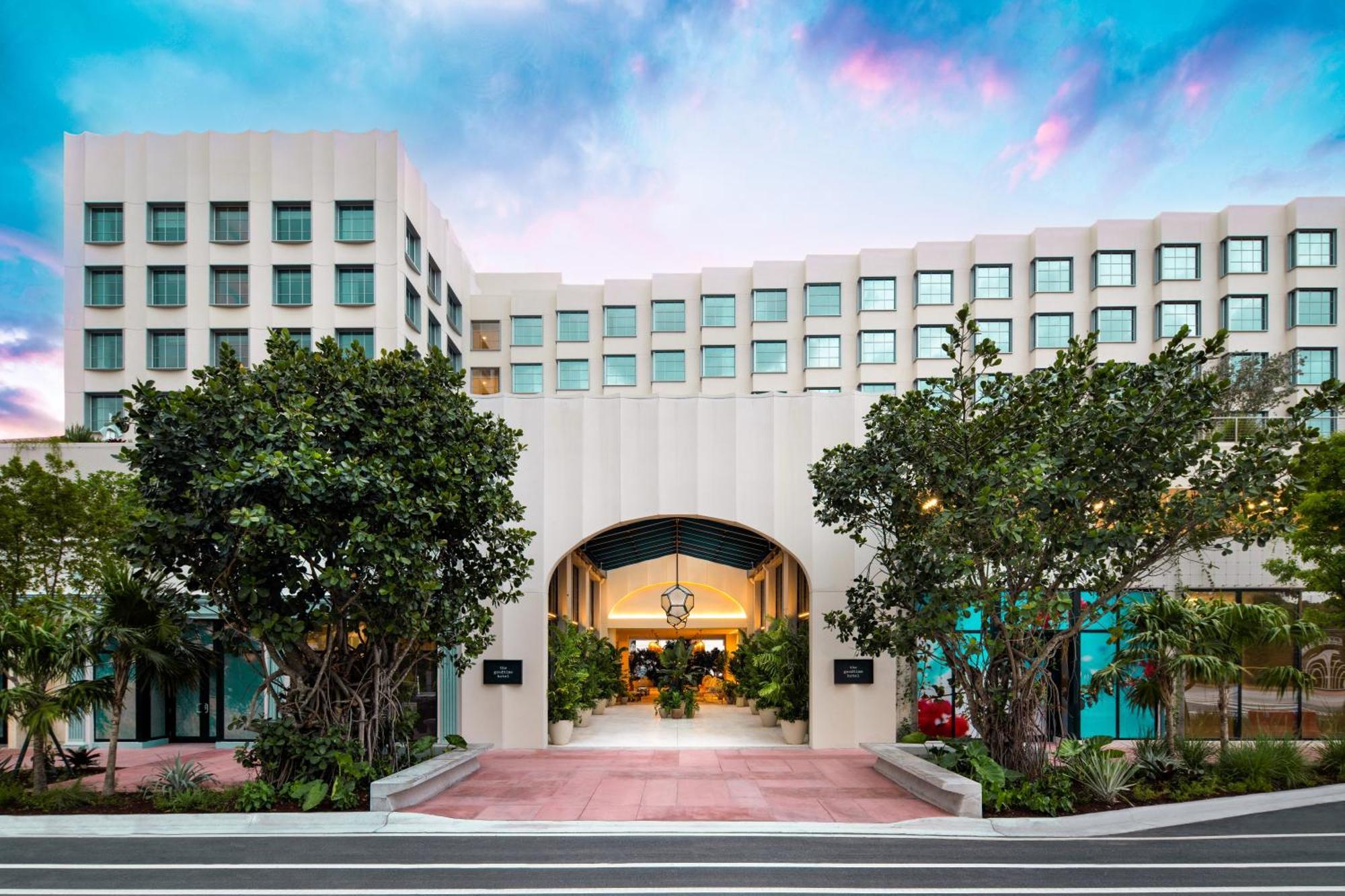 The Goodtime Hotel, Miami Beach A Tribute Portfolio Hotel エクステリア 写真