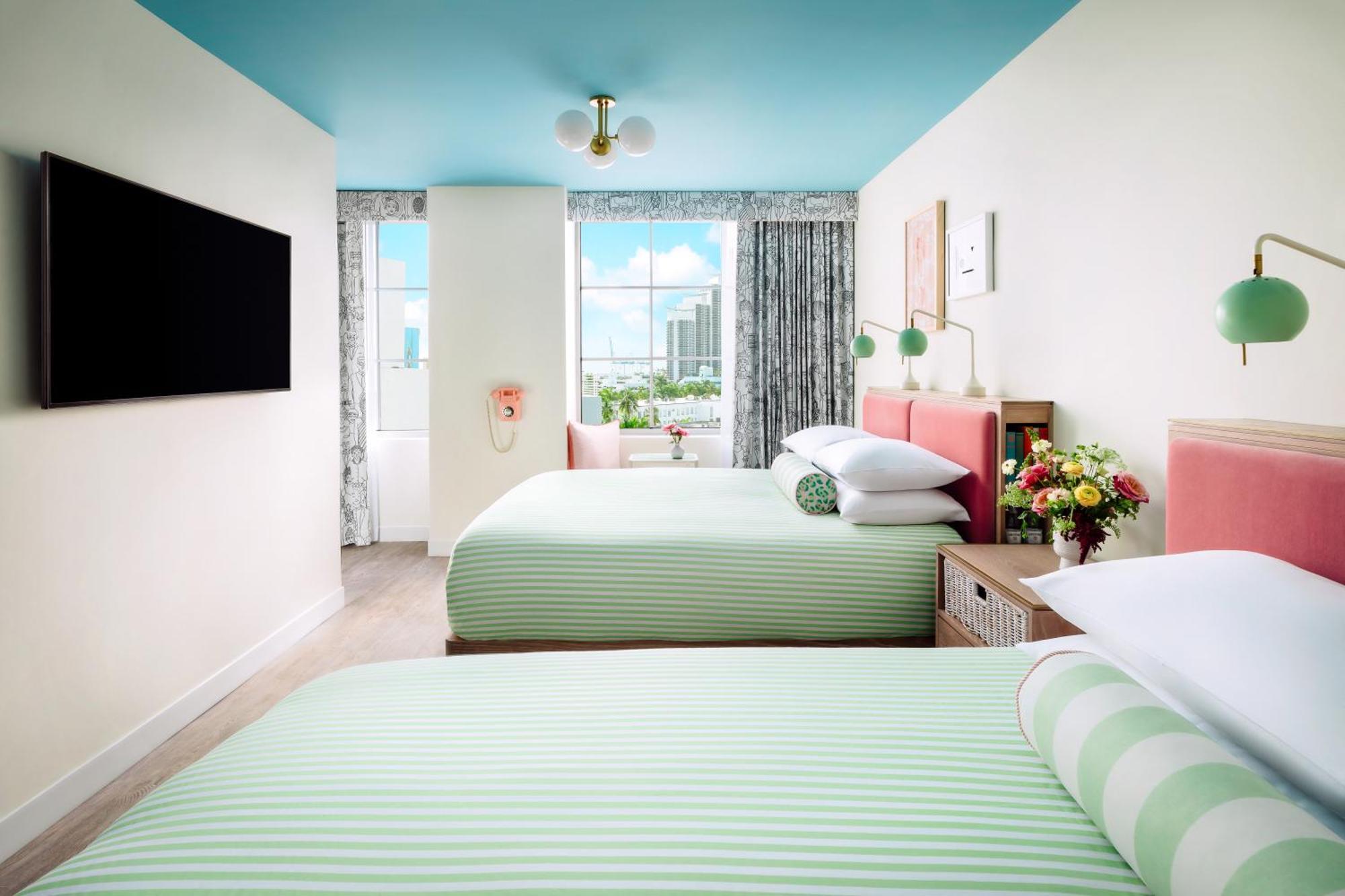 The Goodtime Hotel, Miami Beach A Tribute Portfolio Hotel エクステリア 写真