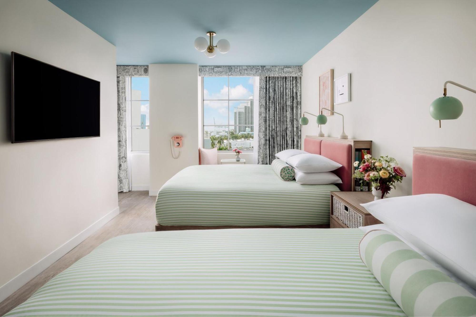 The Goodtime Hotel, Miami Beach A Tribute Portfolio Hotel エクステリア 写真