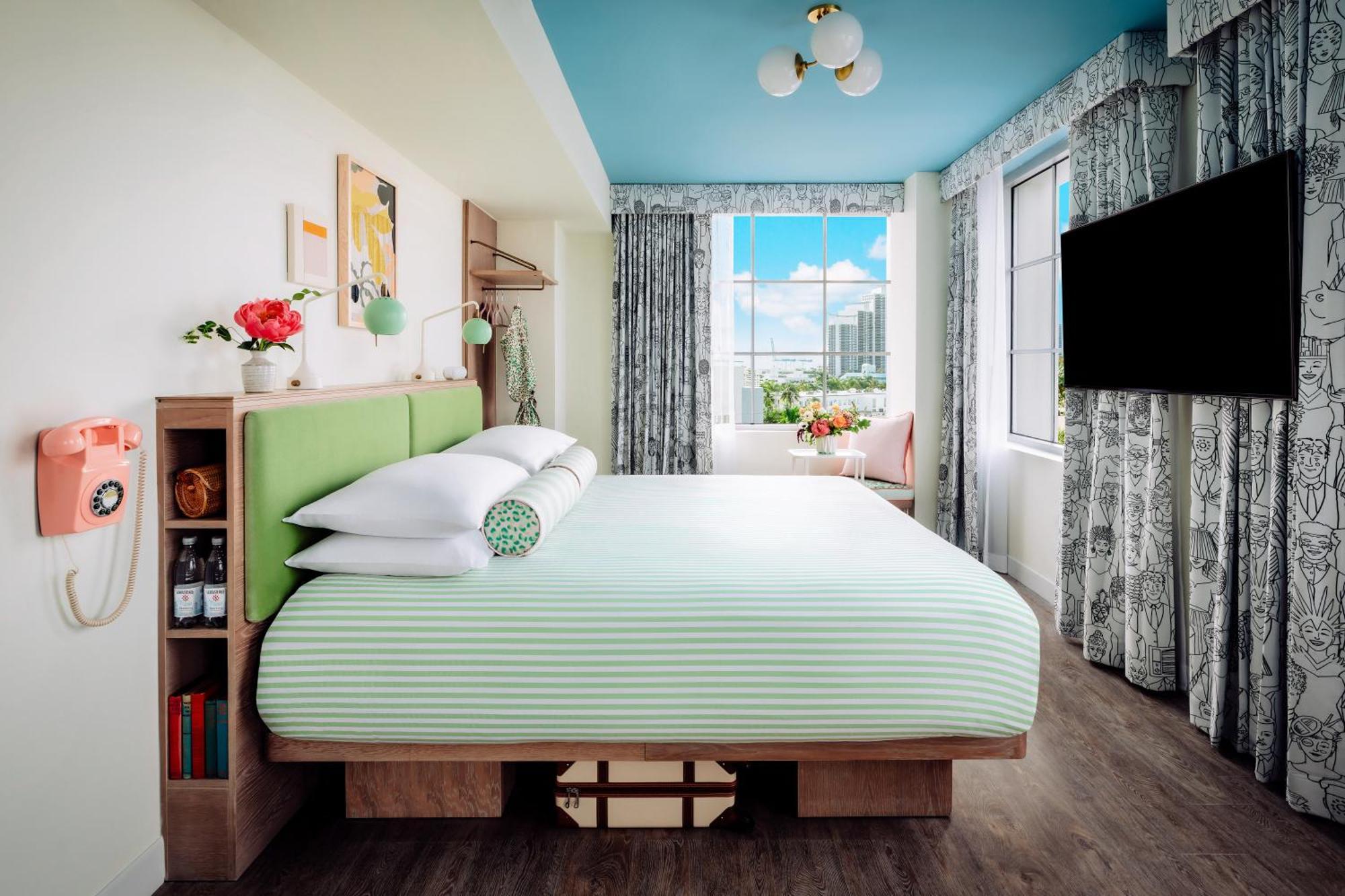 The Goodtime Hotel, Miami Beach A Tribute Portfolio Hotel エクステリア 写真