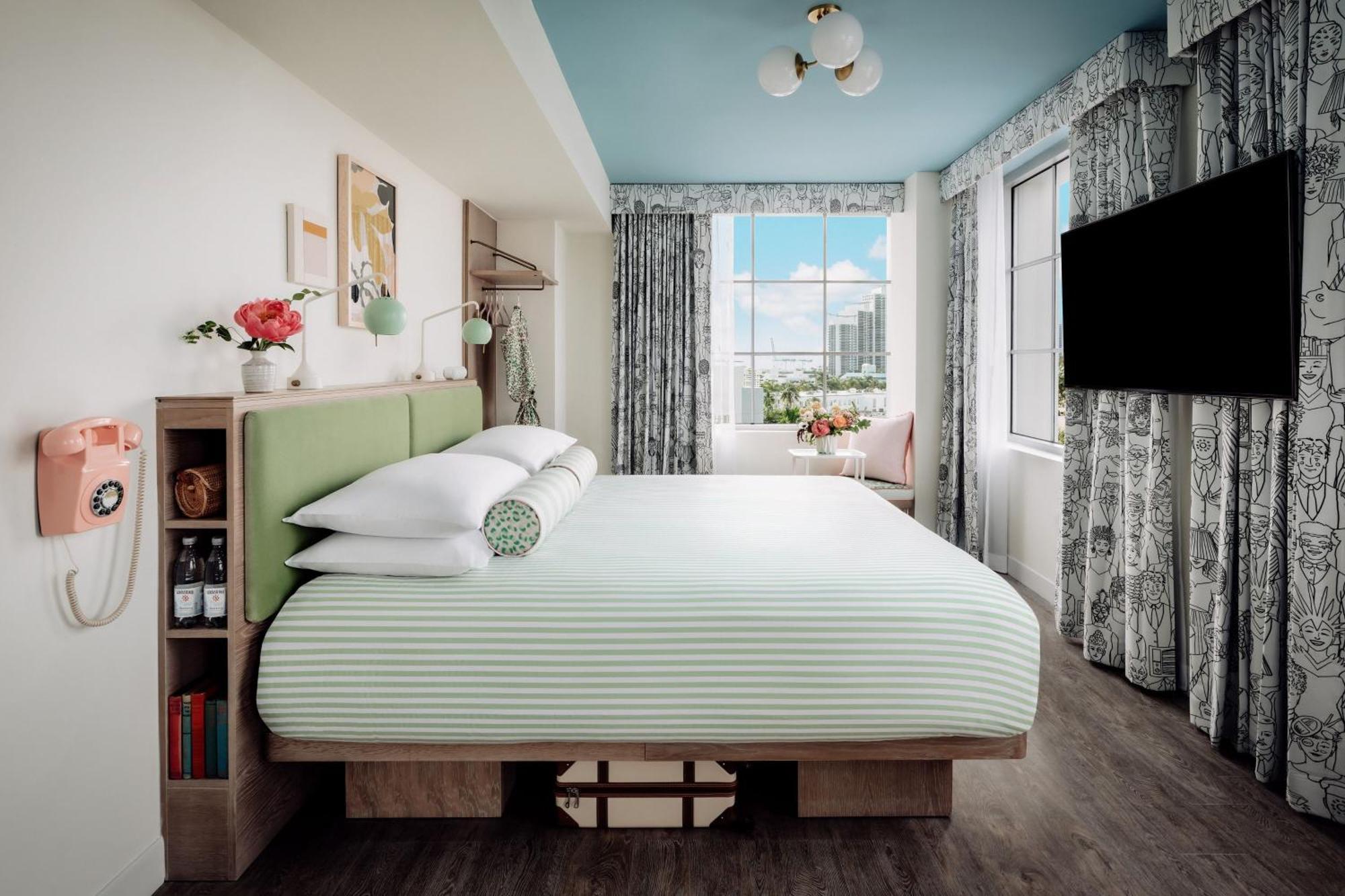 The Goodtime Hotel, Miami Beach A Tribute Portfolio Hotel エクステリア 写真
